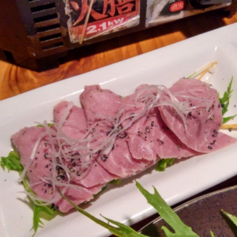 ヒレのタタキ(満味 （まんみ）)