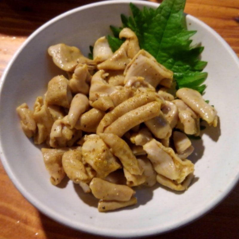 モツのスパイス合え(満味 （まんみ）)