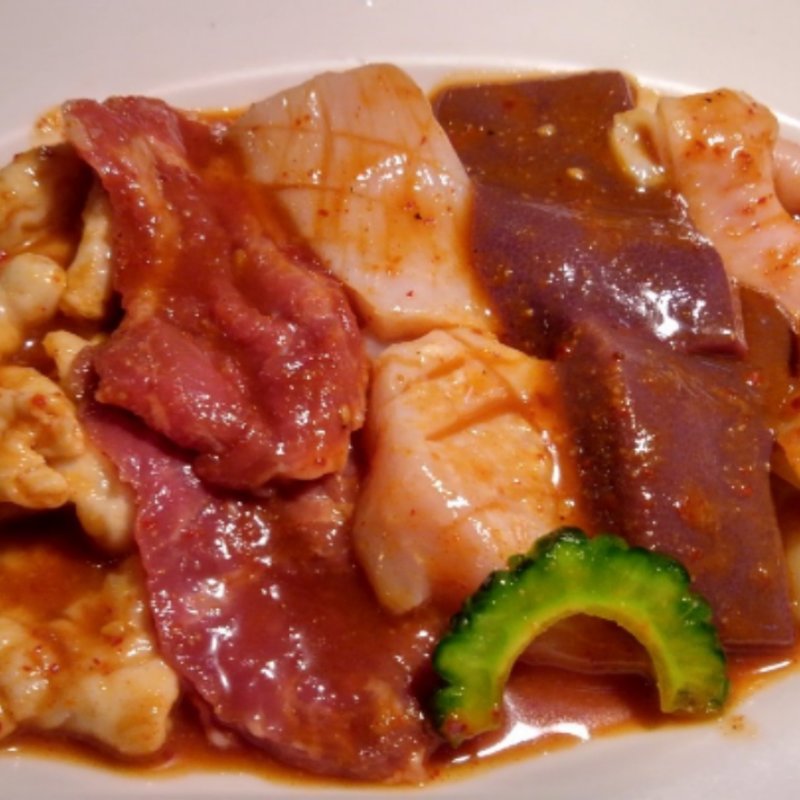 アグー豚のホルモン焼肉(満味 （まんみ）)