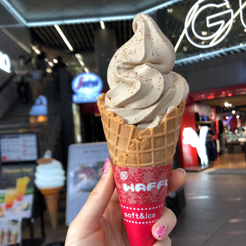 エスプレッソソフト(セガフレード・ザネッティ 原宿クエスト店 )