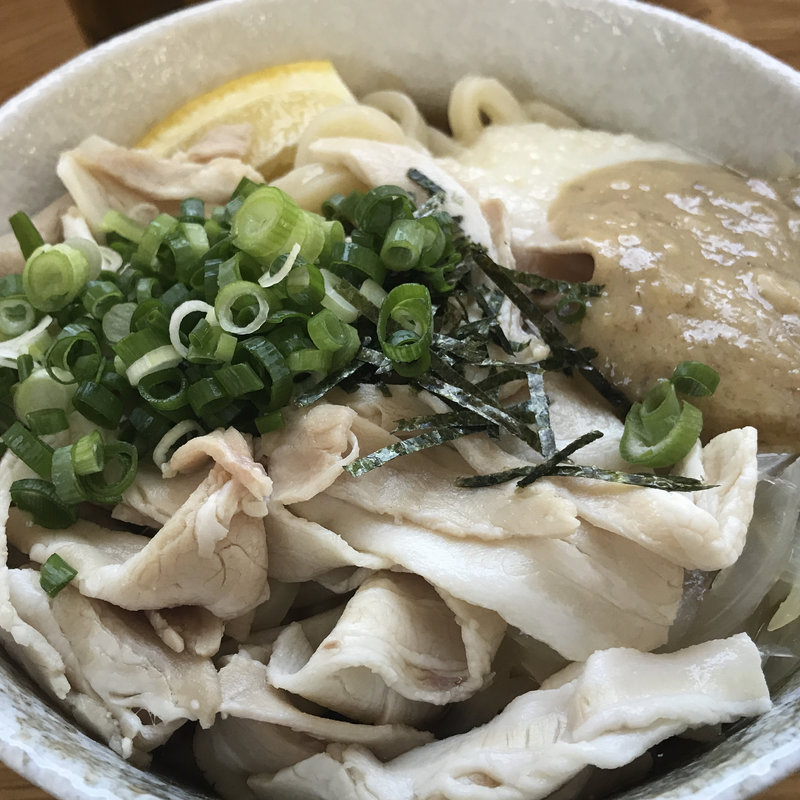 味噌豚ぶっかけ冷(合田うどん )
