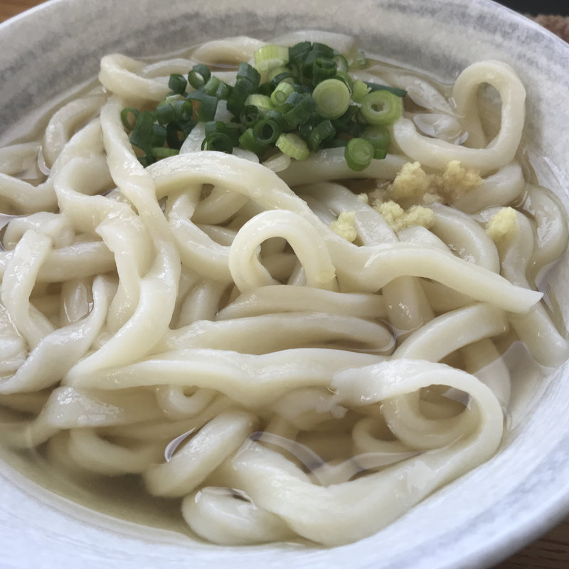 かけうどん(合田うどん )