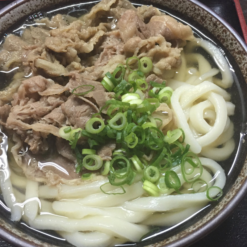 肉うどん(根ッ子 )