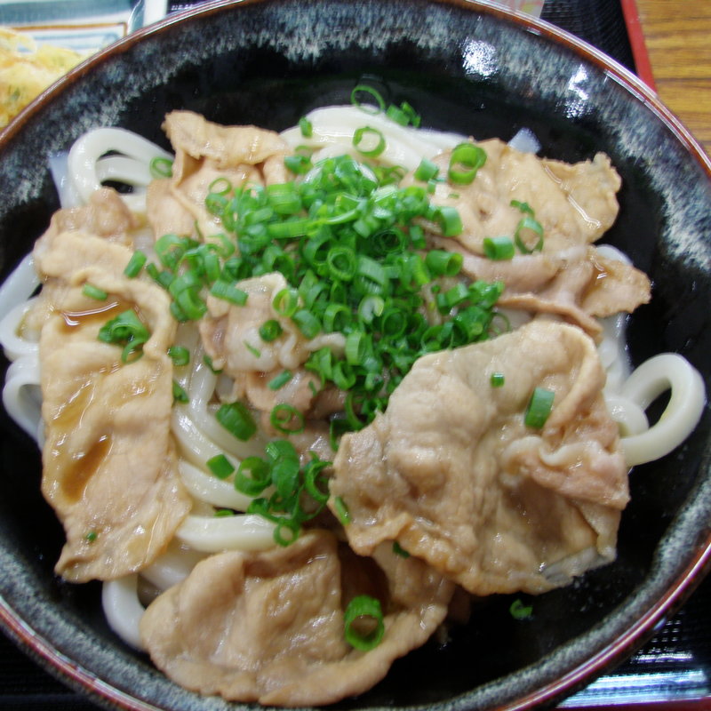 豚ぶっかけ冷(三徳)