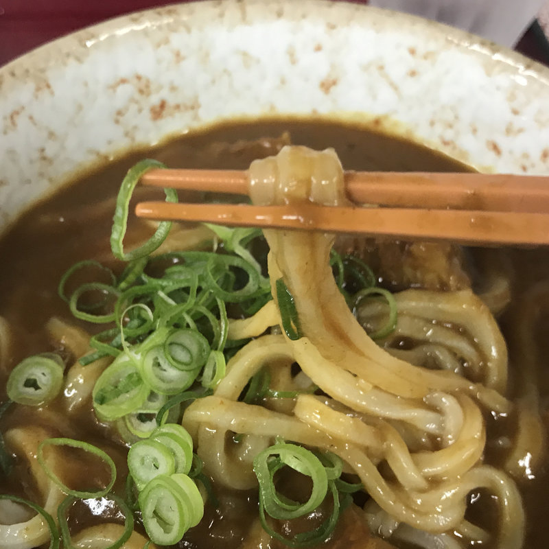 カレーうどん(山とも )