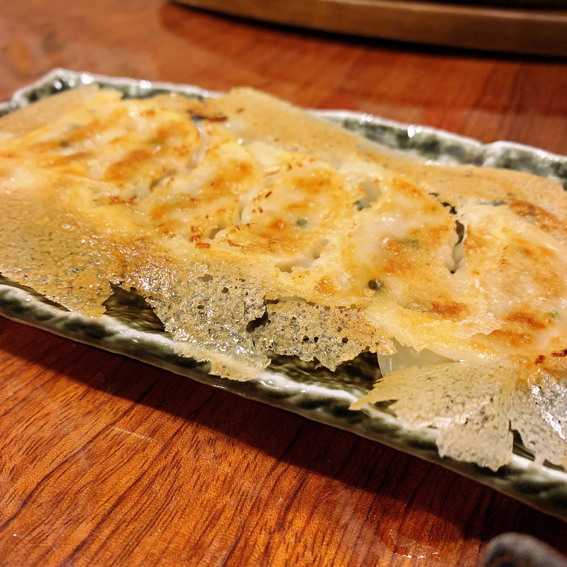 島とうがらし入一口餃子(九州居酒屋いちばんや)