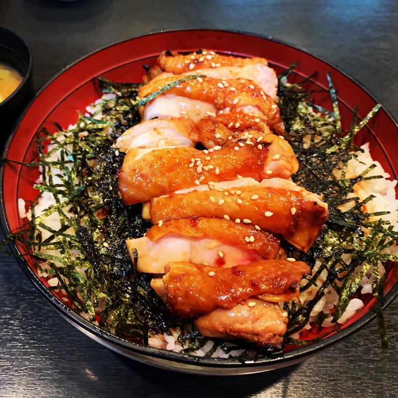 鶏照焼き丼(一番どり 竹橋パレスサイドビル店)