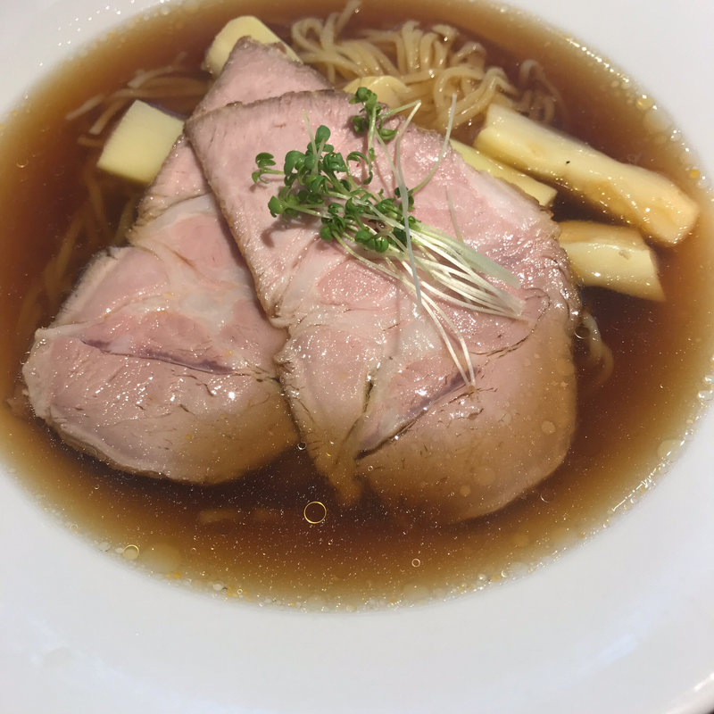 中華そば(のっけご飯と中華そば95)