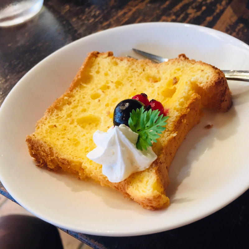 シフォンケーキ(イン ザ ムーン （IN THE MOON）)