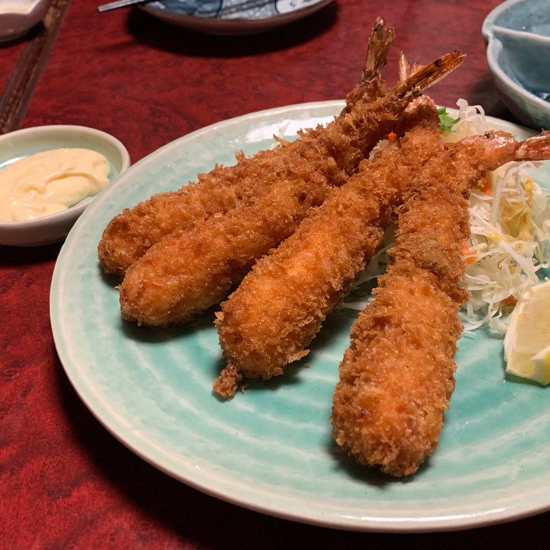 エビフライ(広小路キッチンマツヤ)