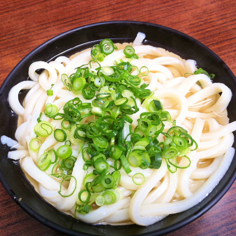 かけうどん(山越うどん)