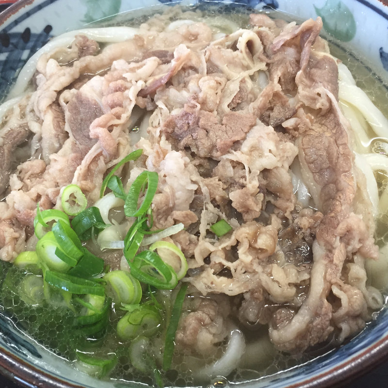 肉うどん（大）(山下うどん （やました）)