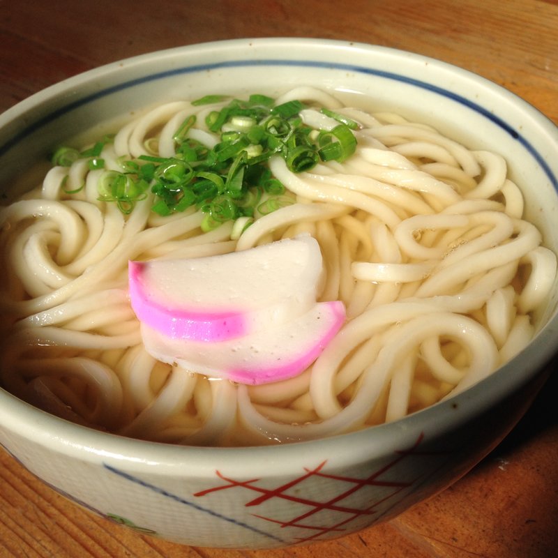 かけうどん(山神うどん （やまがみうどん）)
