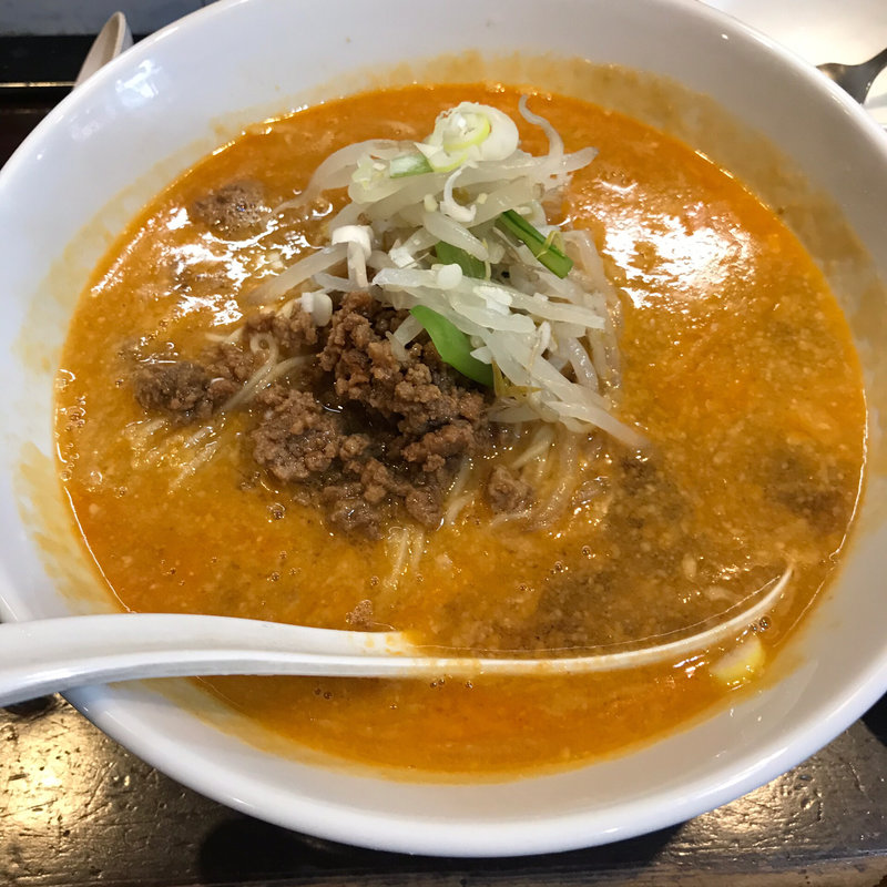 たんたんめん(陳麻家 目黒店)