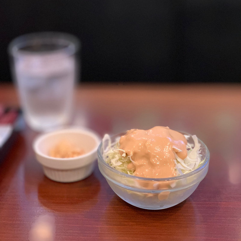 てっぺいサラダ(ステーキてっぺい 五反田店)