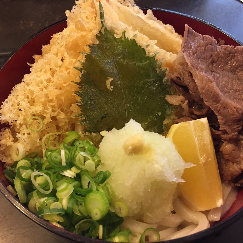 七宝亭ぶっかけ(七宝亭)