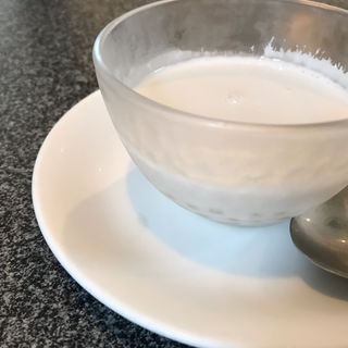 タピオカココナッツミルク  コースBデザート(綉花)