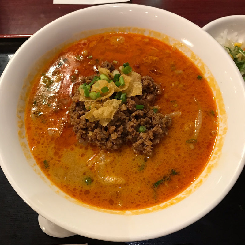 おすすめ 胡麻担麺(健康中華庵 青蓮 六本木一丁目店 )