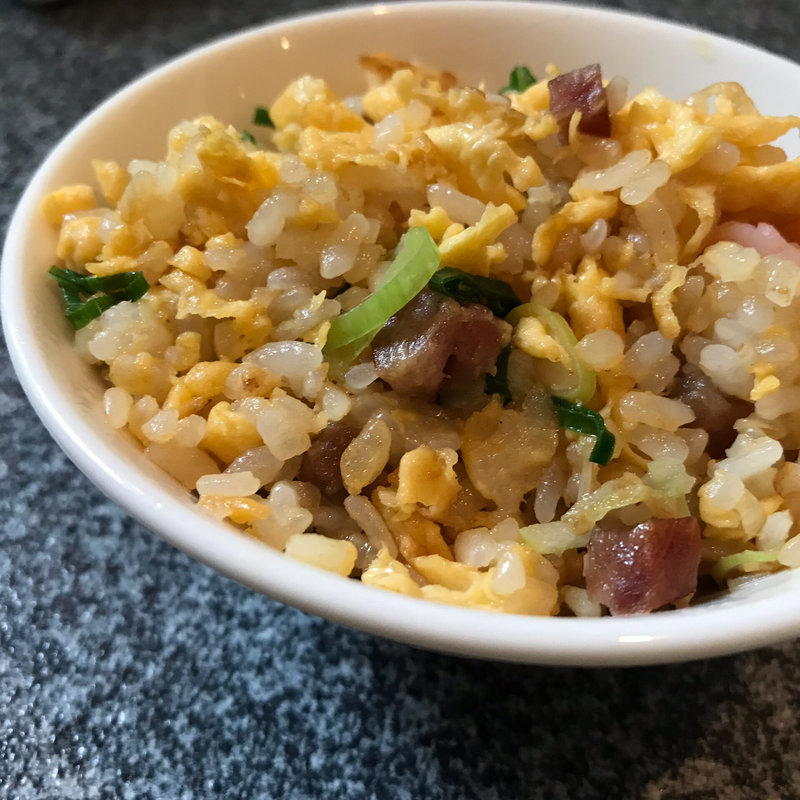 炒飯  コースA(綉花)