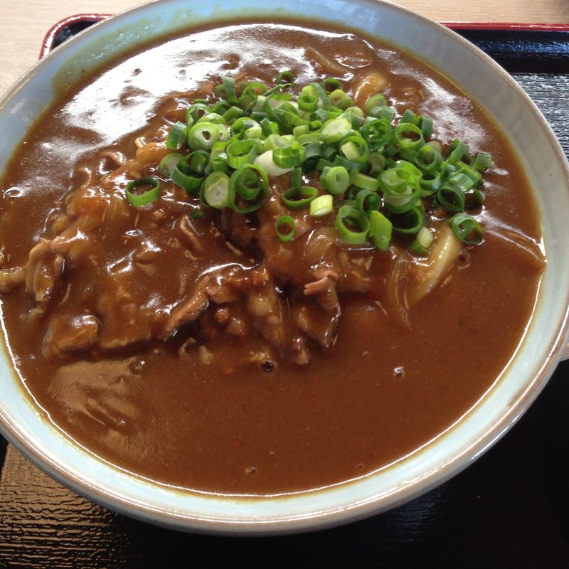 カレーうどん(清水屋)