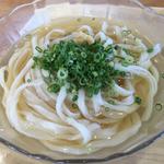 冷やしかけうどん