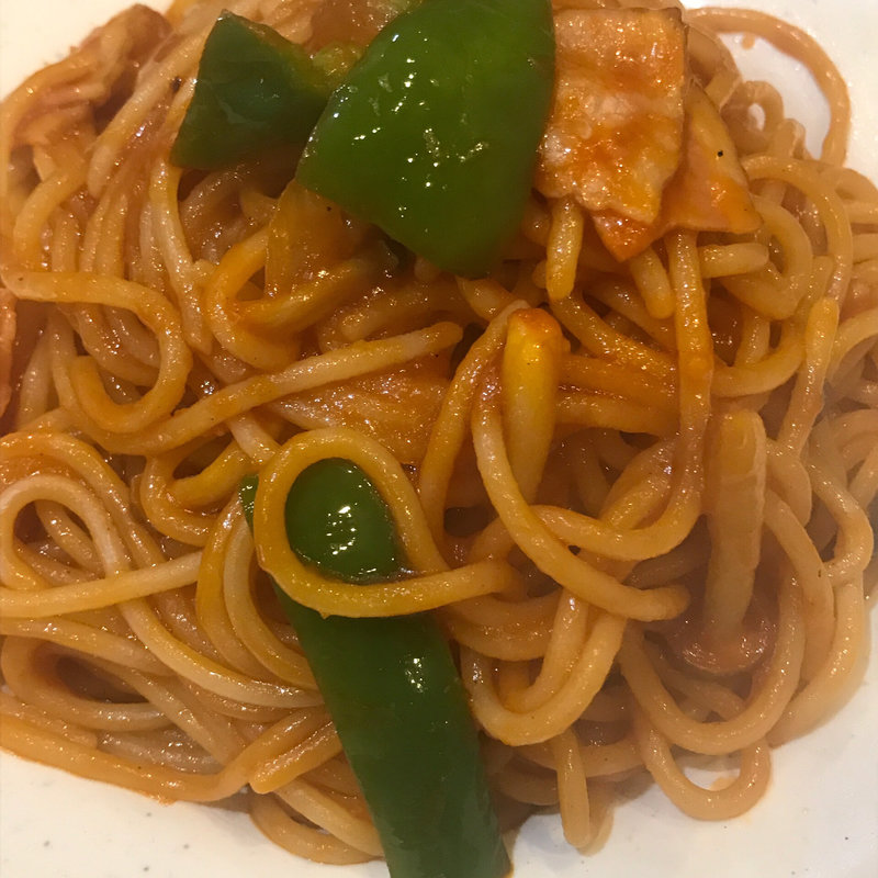 ナポリタン大盛り(スパゲティ屋くぼやん )