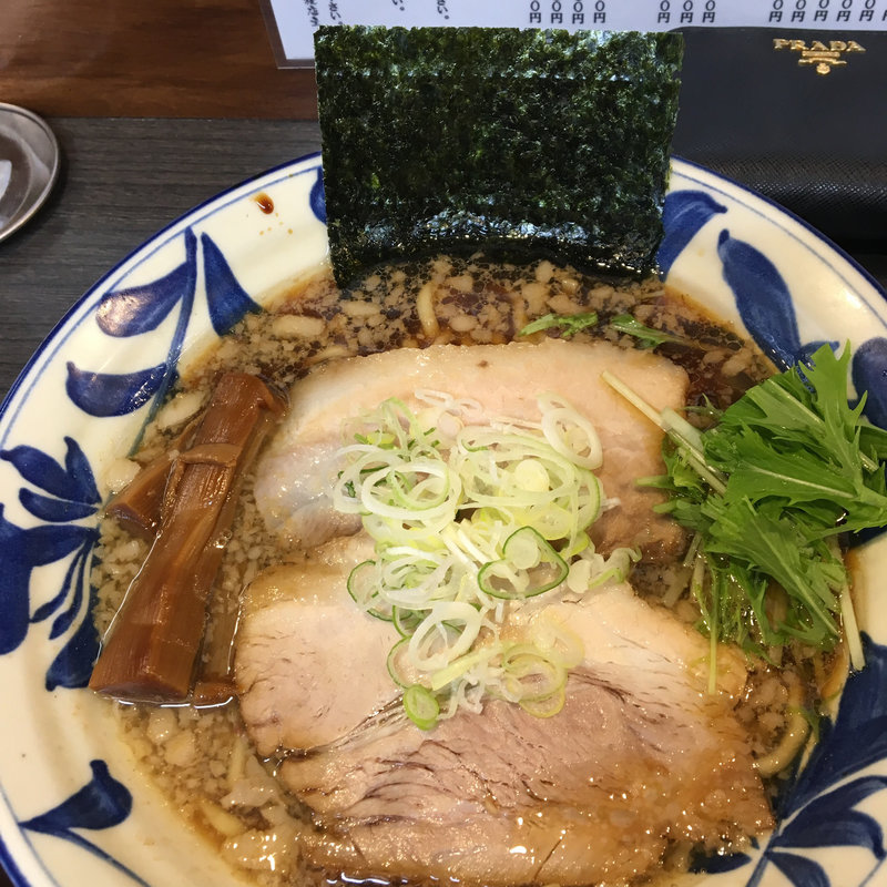 ラーメン並(ラーメンつけ麺 奔放)