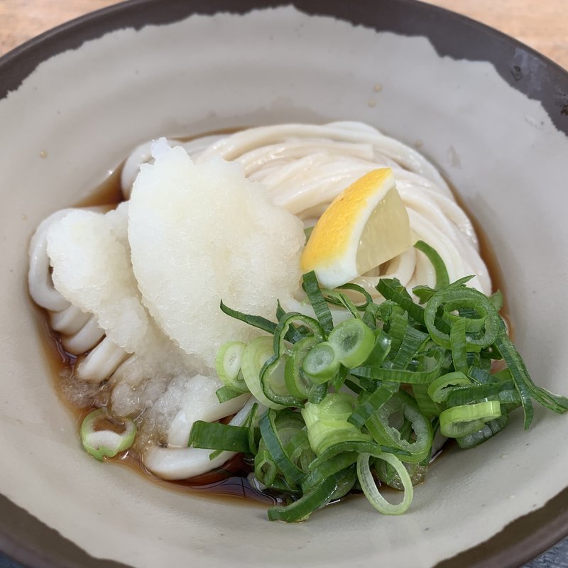 ぶっかけうどん冷(池上製麺所 （いけがみせいめんしょ）)