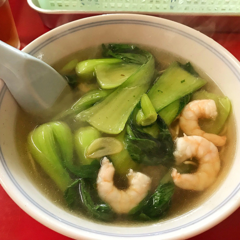 えび塩らーめん(ラーメン敏 )