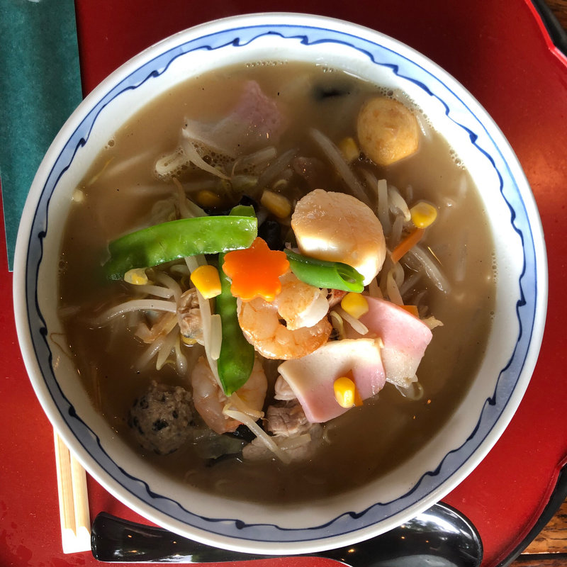 特製ちゃんぽん(長崎阿蘭陀珈琲館)