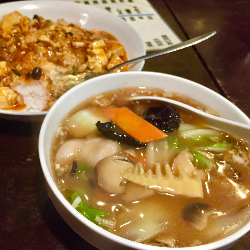 五目あんかけラーメン 陳麻飯(陳麻家 目黒店)