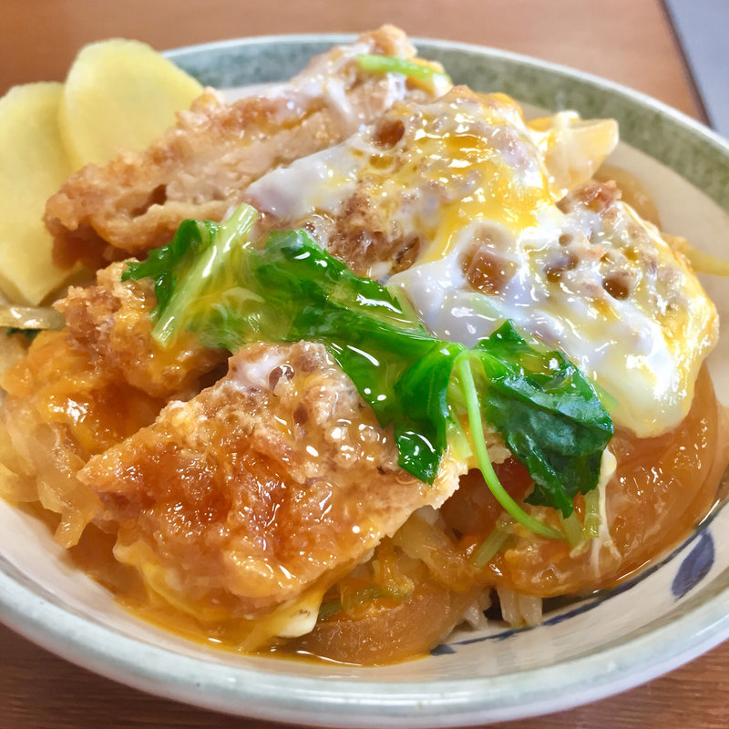 カツ丼(大久保だんご)