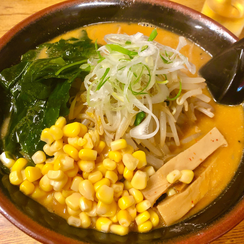 みそオロチョン(北海道ラーメンはせ川 )