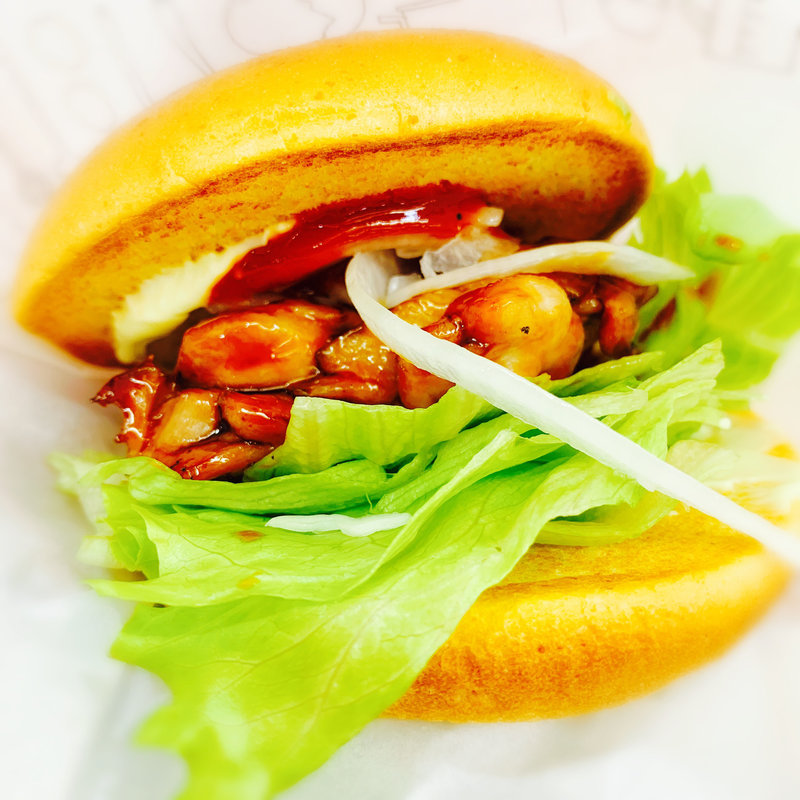 激辛テリヤキチキンバーガー(モスバーガー 梅田センタービル店)