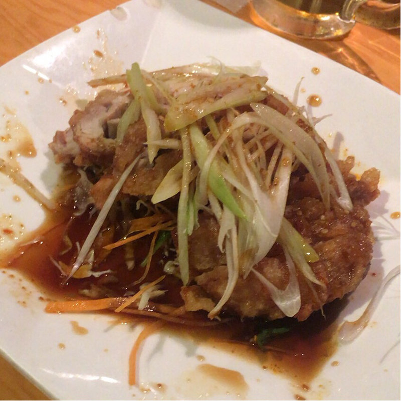 油淋鶏(135酒場 赤羽店 （【旧店名】300宴商人）)