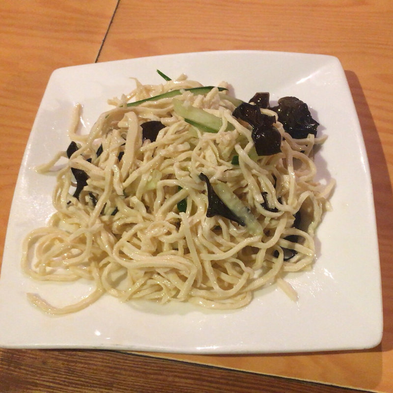 干し豆腐と和え物(135酒場 赤羽店 （【旧店名】300宴商人）)