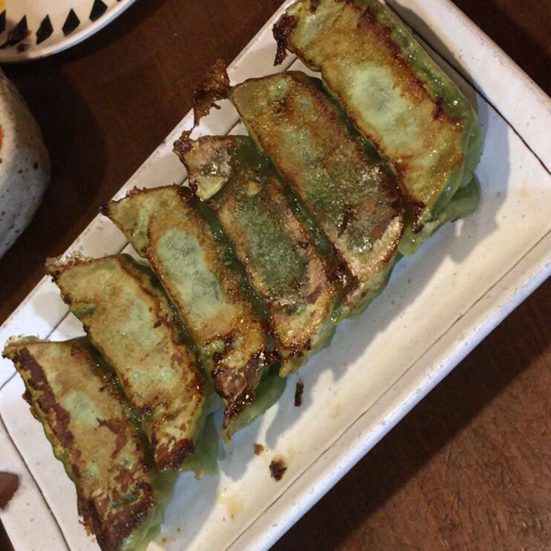 九条ネギ餃子(浪花ひとくち餃子 餃々 赤羽店 （チャオチャオ）)