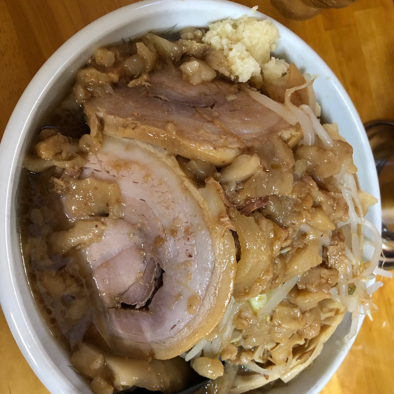 夜限定SSラーメン並(ラーメン赤大屋)