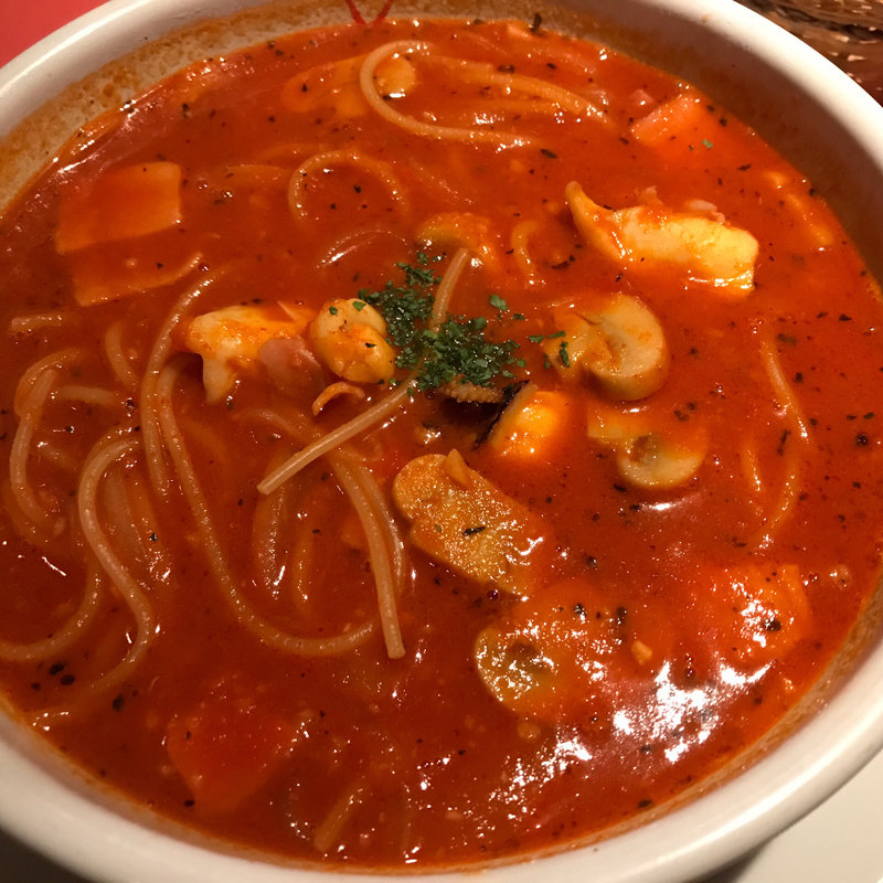 真夜中のカウボーイ(イタリア食堂 CHIANTI-BUONO （キャンティ・ヴォーノ）)