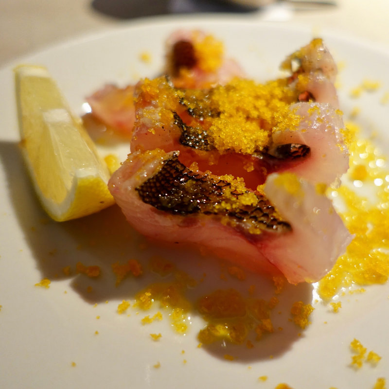 鮮魚のカルパッチョ(RODEO & CAFE)