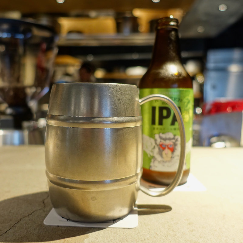 ライディーンビールIPA(RODEO & CAFE)