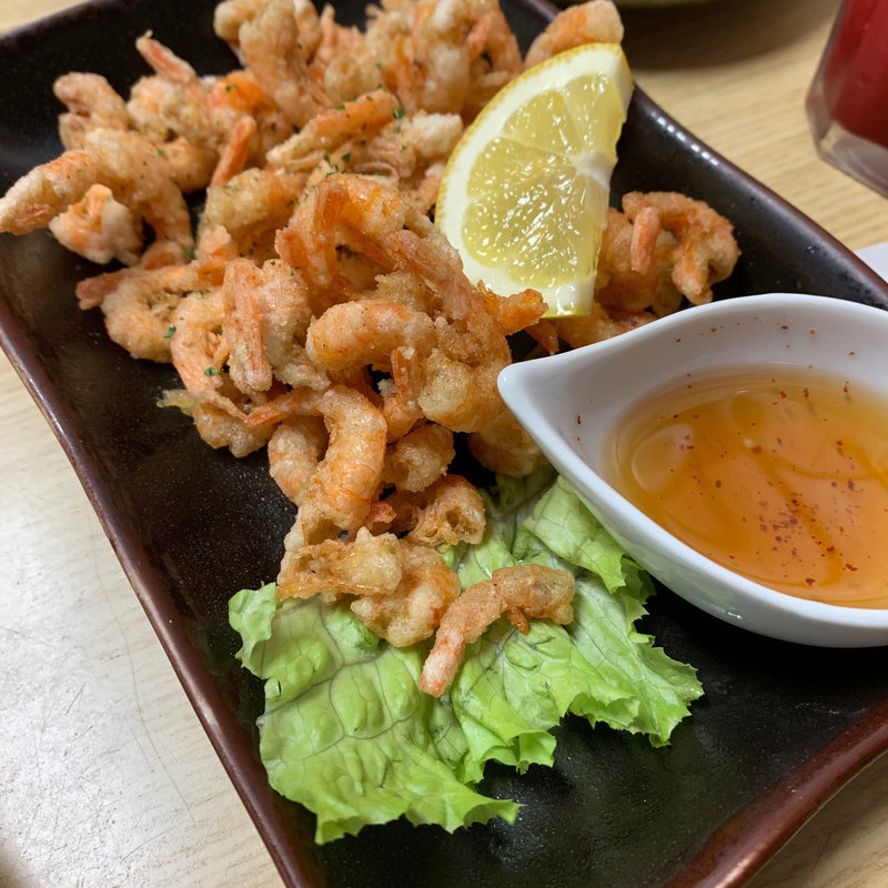 小エビの唐揚げ(王将)