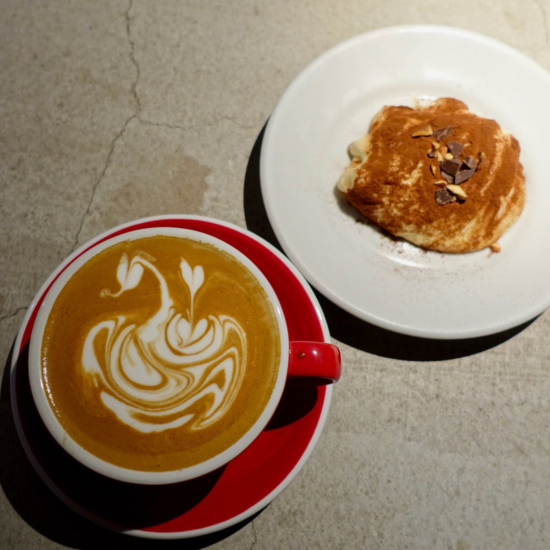 カフェラテ(RODEO & CAFE)