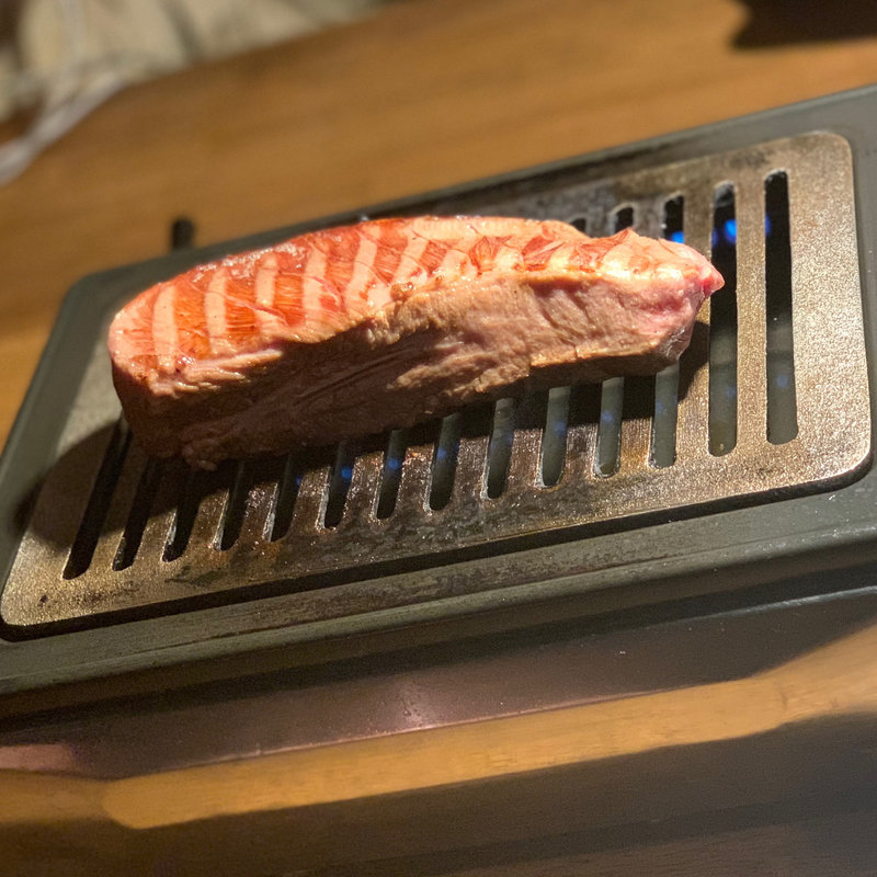 厚切り上タン塩(ホルモンビストロ瞬)