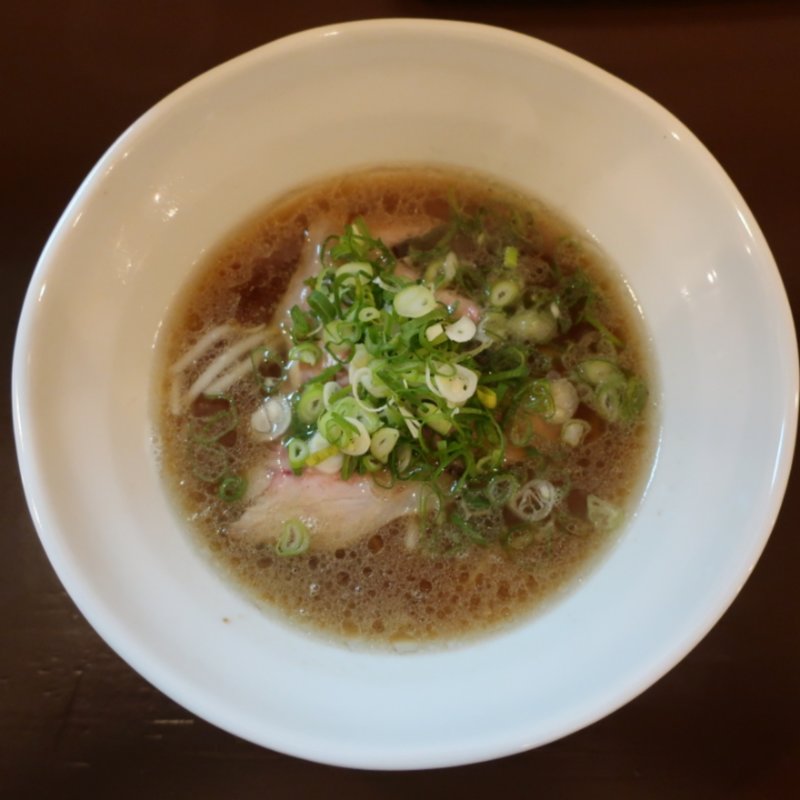 牛骨ラーメン並(牛骨ラーメン 一光)