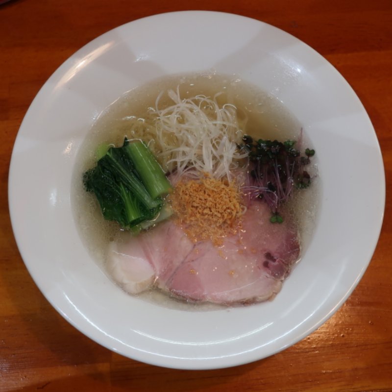 麺道旨塩らーめん(麺道わがまんま)