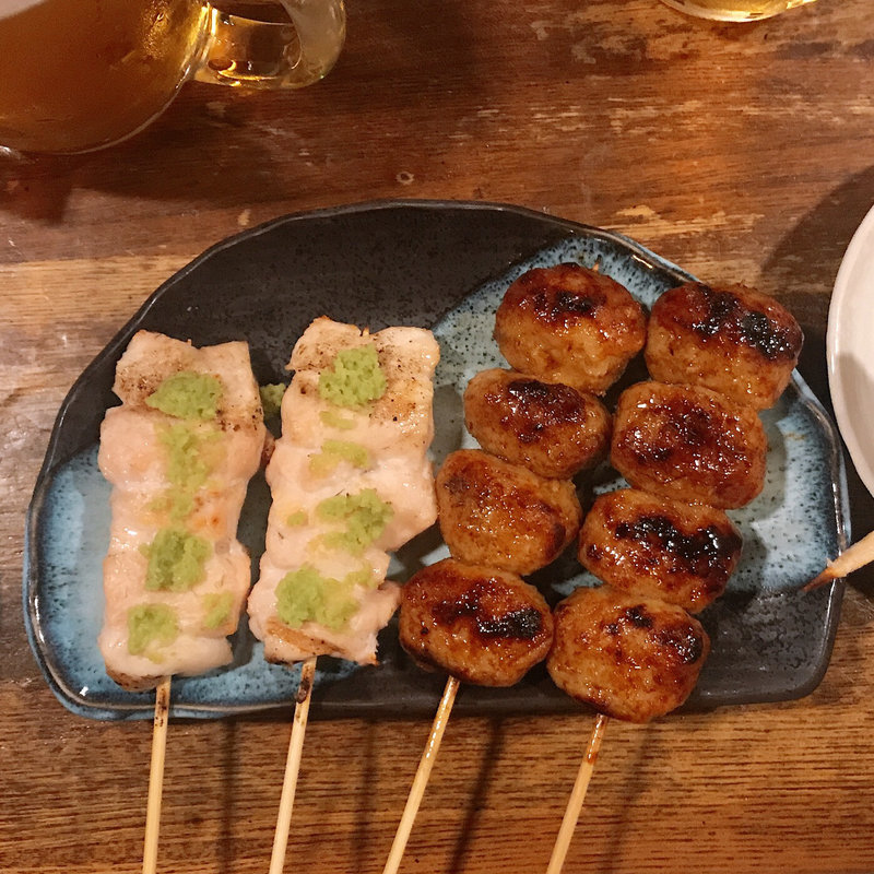 ささみのさび焼(串若丸 本店 （くしわかまる）)