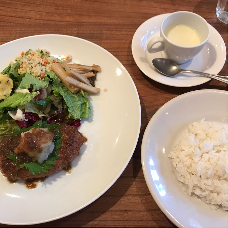 和風ハンバーグ(ｃａｆｅｔｏｒａ)
