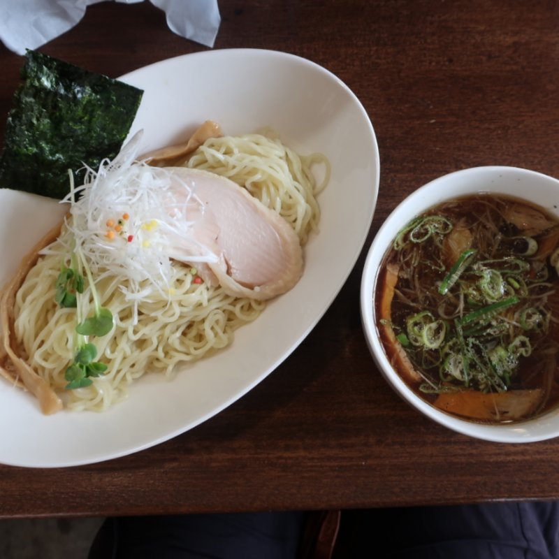 しょうゆつけめん(らぁめんひろりん)