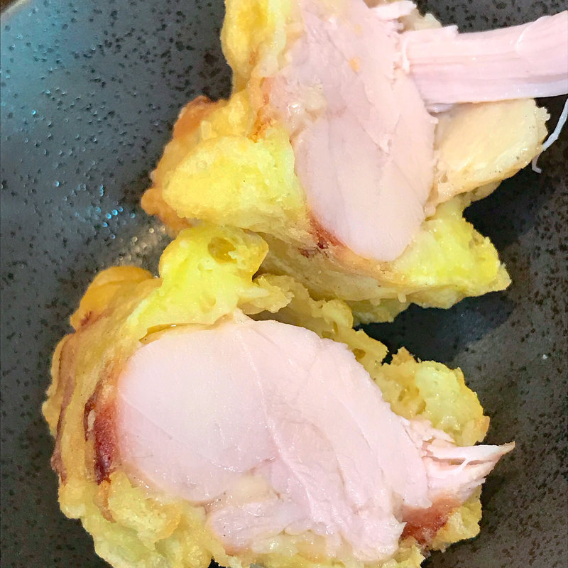 鶏天(極楽うどん Ah−麺)